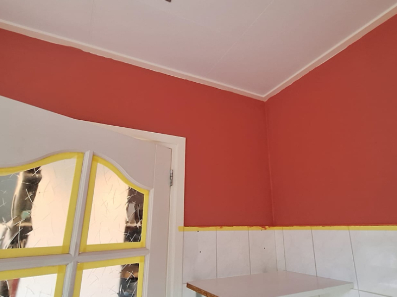 Interieur schilderen woning