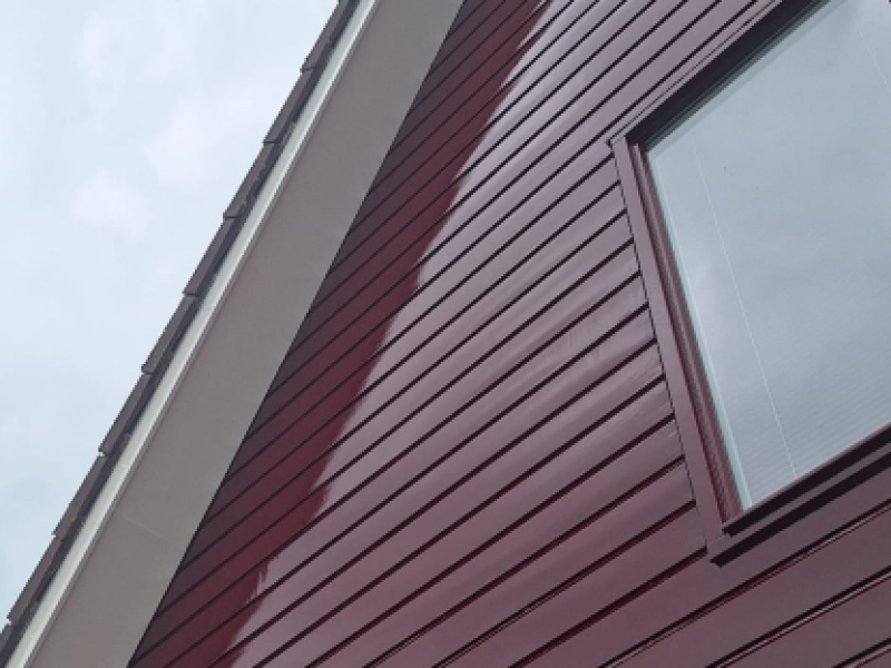 Houtwerk schilderen woning